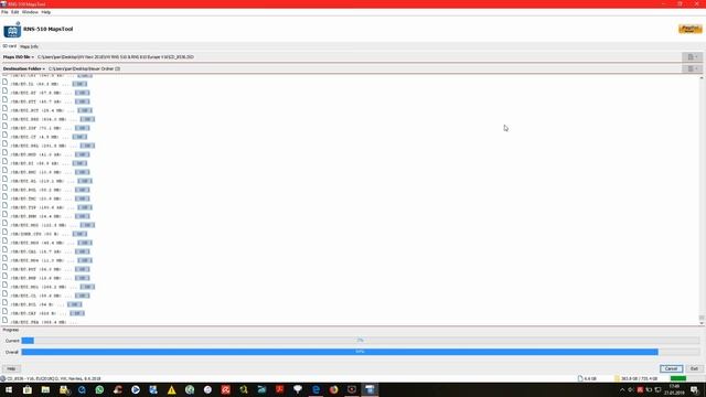 RNS 510 MapsTool v3.0.3 navi update 2019‼️ via SD Karte✅✅ смотреть онлайн