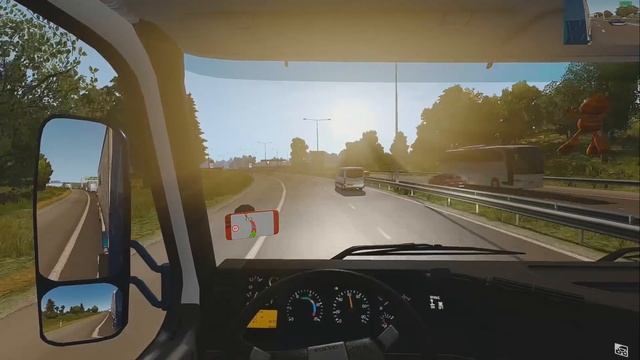 ETS 2 1.27 ProMods 2.17 Volvo FH Mk1 Heysham - Aberdeen смотреть онлайн