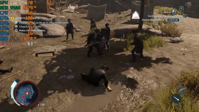 Assassin's Creed 3 - Remastered - i5 2400 - GTX 1060 смотреть онлайн