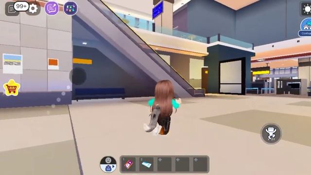 как полететь на самолёте в игре Роблокс на карте Vivetopia!? смотреть онлайн