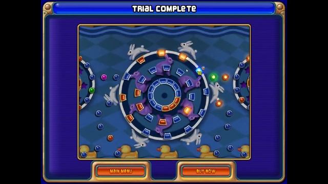Peggle Deluxe DEMO END смотреть онлайн