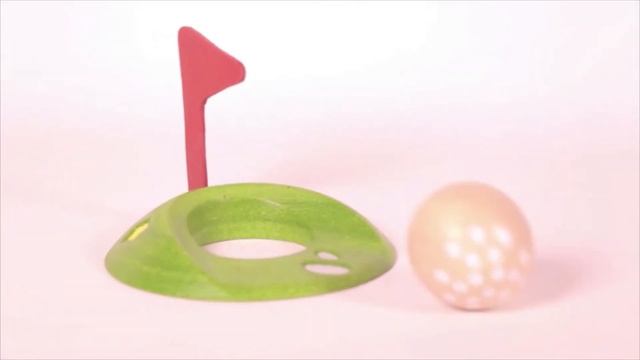 Детский гольф | Plan Toys смотреть онлайн