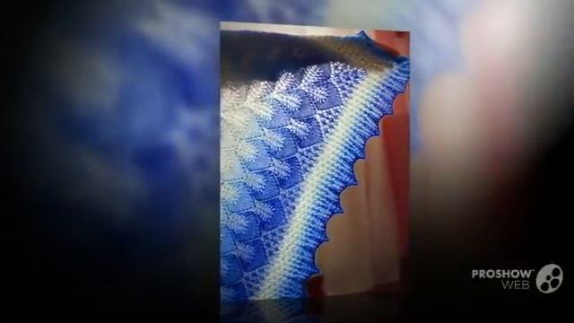 Пуховые шали от Ольги Т смотреть онлайн