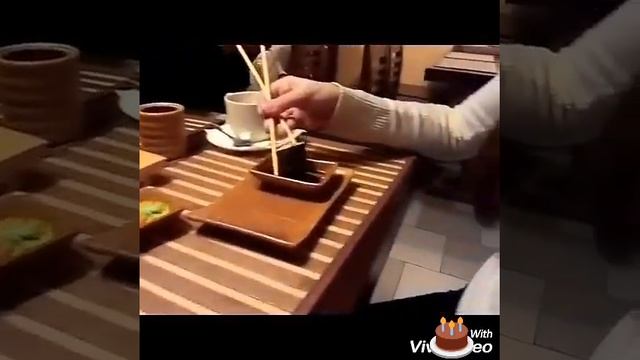 Пашино ДР #ПервыйРазЕмСуши,Ролы.. смотреть онлайн