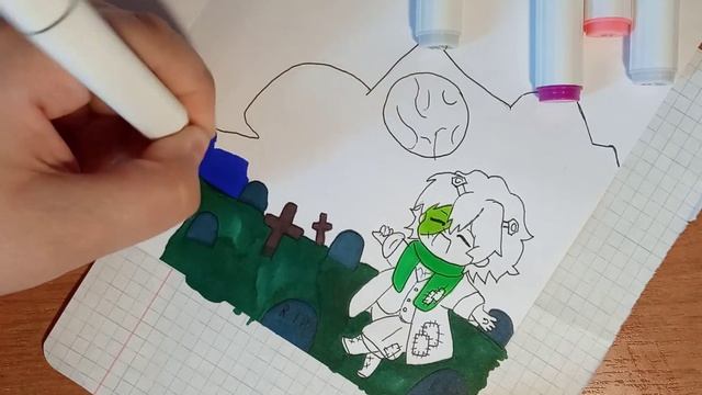РИСУЮ СВОЮ МАНГУ. ЧАСТЬ 2 смотреть онлайн