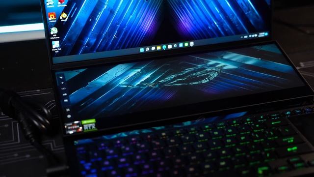 【KENNY】2022 超夢幻雙屏全能筆記本電腦：ROG Zephyrus Duo 16 深入評測 смотреть онлайн