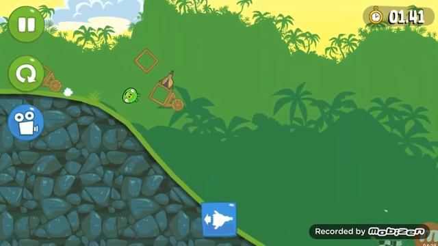 Будем ли мы играть игру Bad Piggies ?? #1 смотреть онлайн