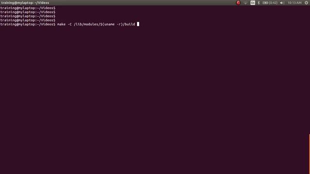 Linux Device Drivers Training 01, Simple Loadable Kernel Module смотреть онлайн