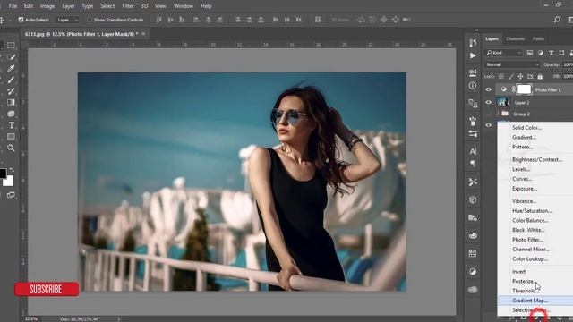 Photoshop cc Tutorial: Cinematic Color Tone Photoshop Effect Tutorial смотреть онлайн