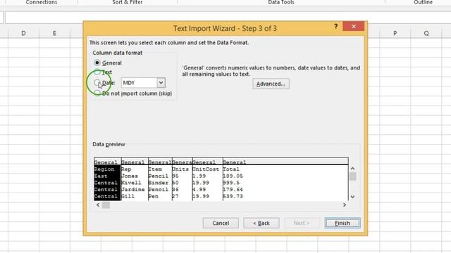 How To Import A Text File Or Worksheet In Excel ? смотреть онлайн
