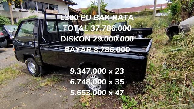 Sudah Laku - L300 Pickup Bak Rata Euro 2 2022 (5030) - Gudang Mitsubishi смотреть онлайн