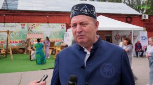 В Самаре в парке Гагарина отметили Сабантуй