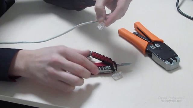 Как легко и правильно обжать витую пару. смотреть онлайн