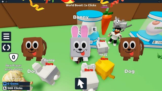 СИМУЛЯТОР КЛИКА В РОБЛОКС !!! | Roblox | Роблоксер Альберт смотреть онлайн