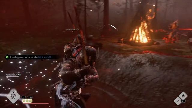 Ghost of Tsushima Legends - Severed Heart Story: Search Twins, Tethered Mongols, War Camp PS4 (2020 смотреть онлайн