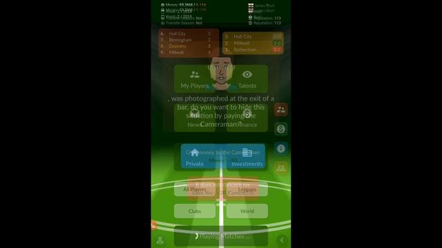 Football Agent - Gameplay #2 смотреть онлайн