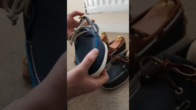 Timberland, Sperry, Sebago and Orca bay boat deck shoes review! смотреть онлайн