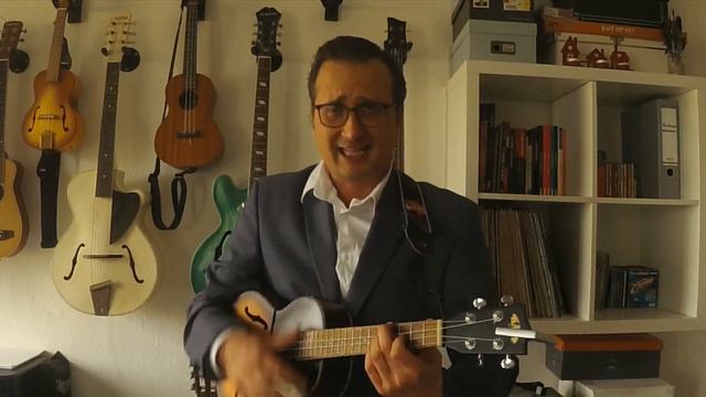 Never gonna give you up (Ukulele Blues Cover) смотреть онлайн