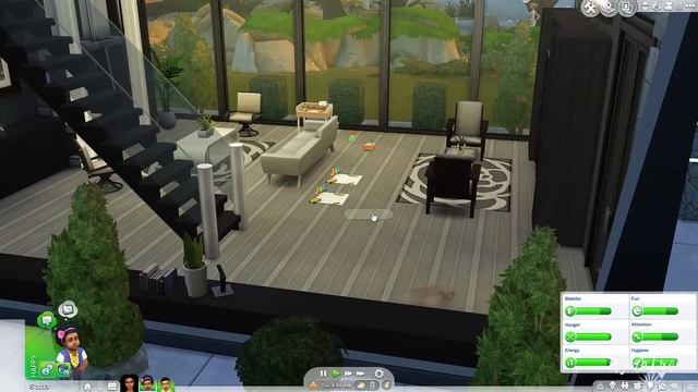 NEW Realistic Mod that adds More activities for Toddlers (The Sims 4 Mods) смотреть онлайн