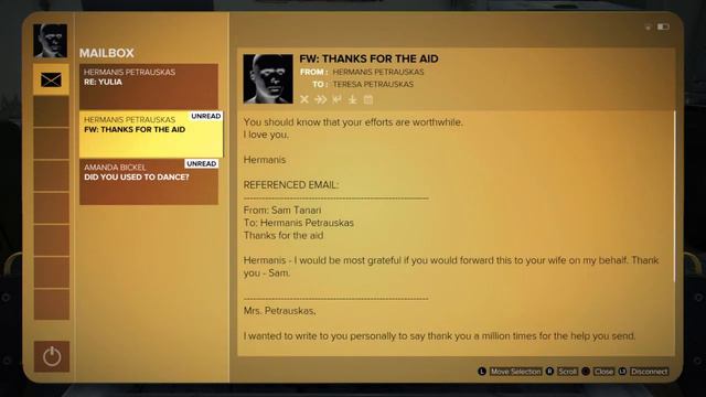 Deus Ex: Mankind Divided: Teresa Petrauskas' Computer in Prague смотреть онлайн
