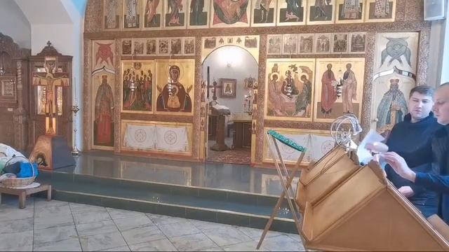 Божественная Литургия 7.02.2021 смотреть онлайн