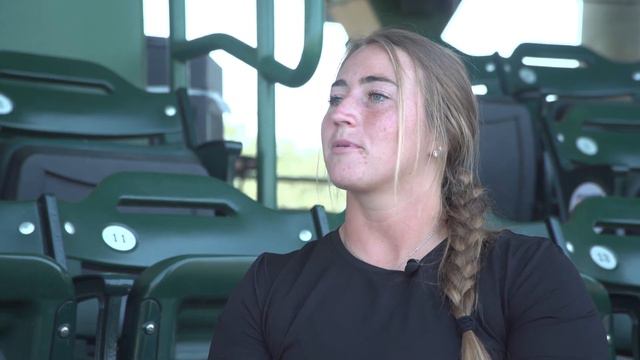 2023 American Athletic Softball Championship: One On One with Georgina Corrick смотреть онлайн