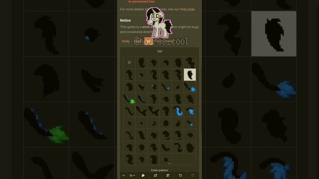 ☆|🌠•Туториал на реалистичную лошадь в пони таун•🌠|pony town|пони таун|☆ смотреть онлайн