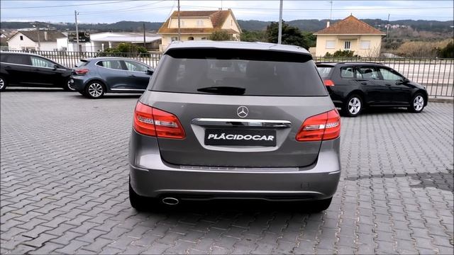 Mercedes-Benz B 180 CDi Sport - Plácidocar смотреть онлайн