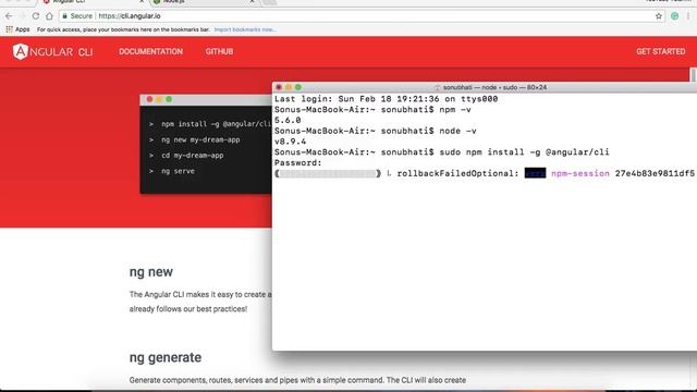 Angular 6 Tutorial - Installation #1 смотреть онлайн