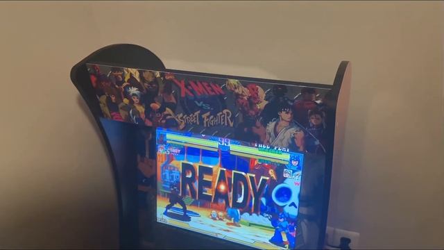 X-men VS Street Fighter (Arcade 1Up) Hidden Characters смотреть онлайн