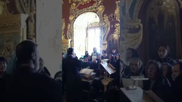 Фрагменты литургии в Троице-Сергиевой Лавре смотреть онлайн