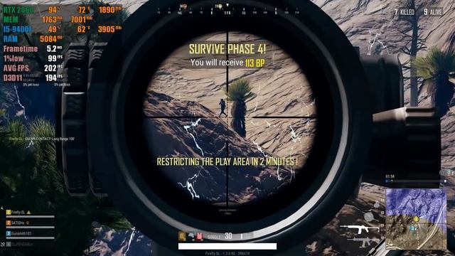 PUBG Lite : Ultra Graphics | RTX 2060 ( Miramar Map ) смотреть онлайн