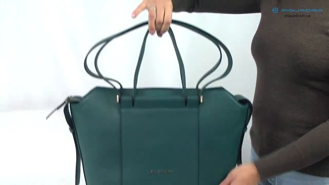 Женская сумка Piquadro CIRCLE/Teal BD4578W92_OT смотреть онлайн