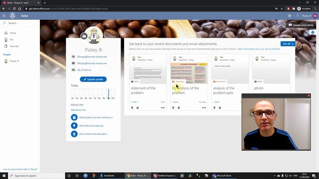 How to upload your profile photo, picture or icon in Microsoft Teams смотреть онлайн