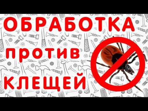 Обработка участка от клещей смотреть онлайн