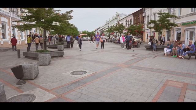 Прогулка по улице Адмирала Фокина во Владивостоке смотреть онлайн