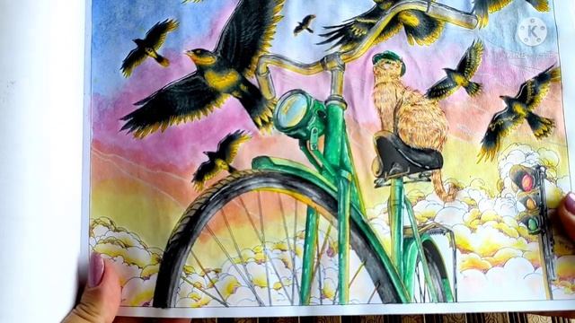 Топ 10 раскрасок, которые хочу закончить/Раскраски антистресс/Раскраски для взрослых смотреть онлайн