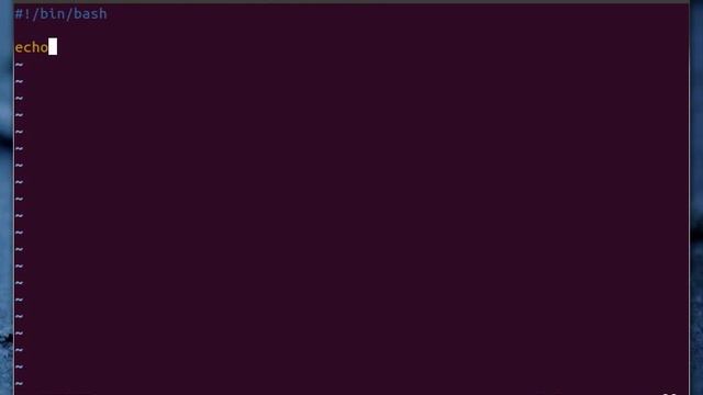 How to write a Shell script to print Hello world. смотреть онлайн