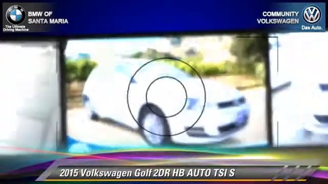 New 2015 Volkswagen Golf TSI S - Santa Maria смотреть онлайн