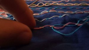 Шов " шнурок" видеоурок