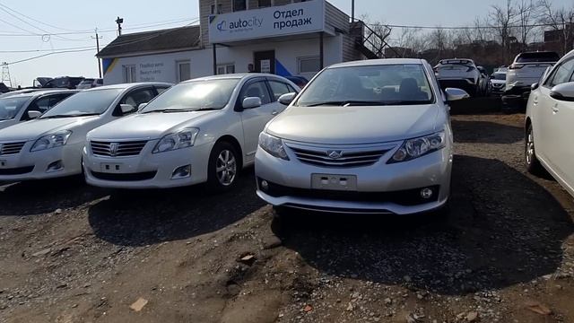 #авторынок Noah, Esquire, Voxy