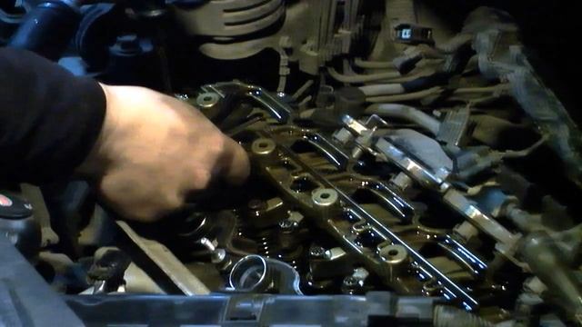 XONDA CR-V 2.0 Регулировка клапанов. Двигатель R20A2 смотреть онлайн