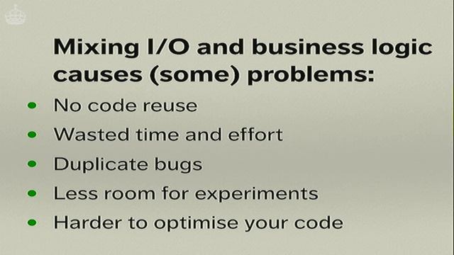 Sans I O programming patterns what why and how смотреть онлайн