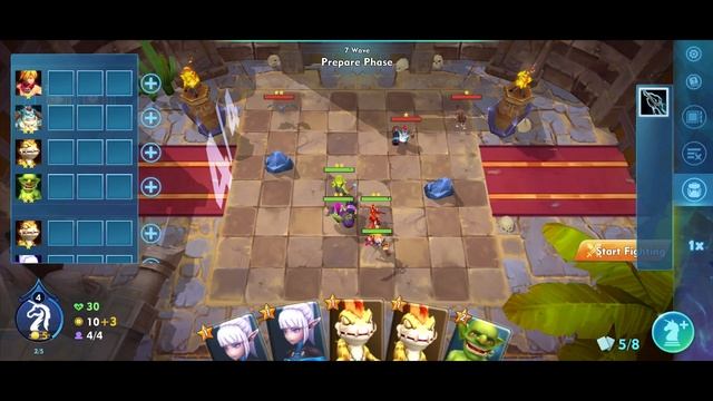 Auto Chess War Playthrough - Android - part 1 смотреть онлайн
