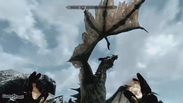 Skyrim Easter Egg Walkthrough - How to Find the Notched Pickaxe смотреть онлайн