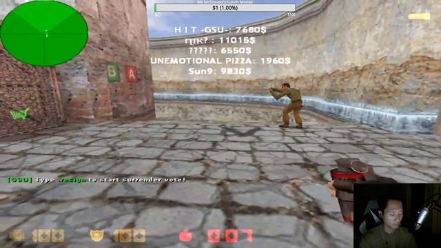 CS 1.6 de_mirage Sun9 Pug POV 11/26/2020 смотреть онлайн