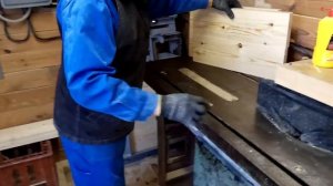 Пчеловодство. Склейка щита для изготовления улья Дадан, Рут