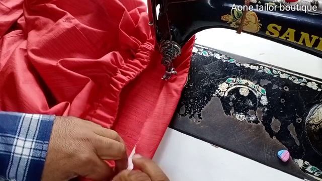33 ईंच कमर मे कितना Elastic डालना चाहीए / How To Attach Elastic In Trouser смотреть онлайн