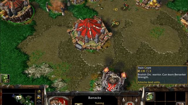 Warcraft 3 Reign of Chaos |Prologue| [Part 2] Grom смотреть онлайн