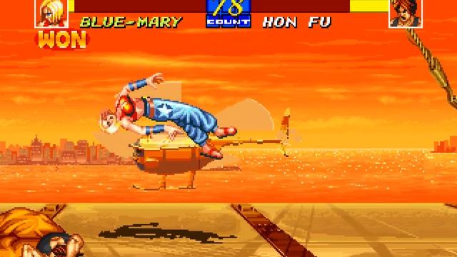 Fatal Fury 3: Road to the Final Victory (Arcade) Playthrough - Longplay (Blue Mary) Europe/Asia Ver смотреть онлайн